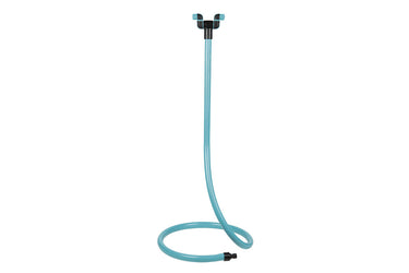 Cofan – Torre de Nebulización de Jardín | 2 Boquillas Ajustables | Altura 79 cm | Riego Refrescante para Exteriores